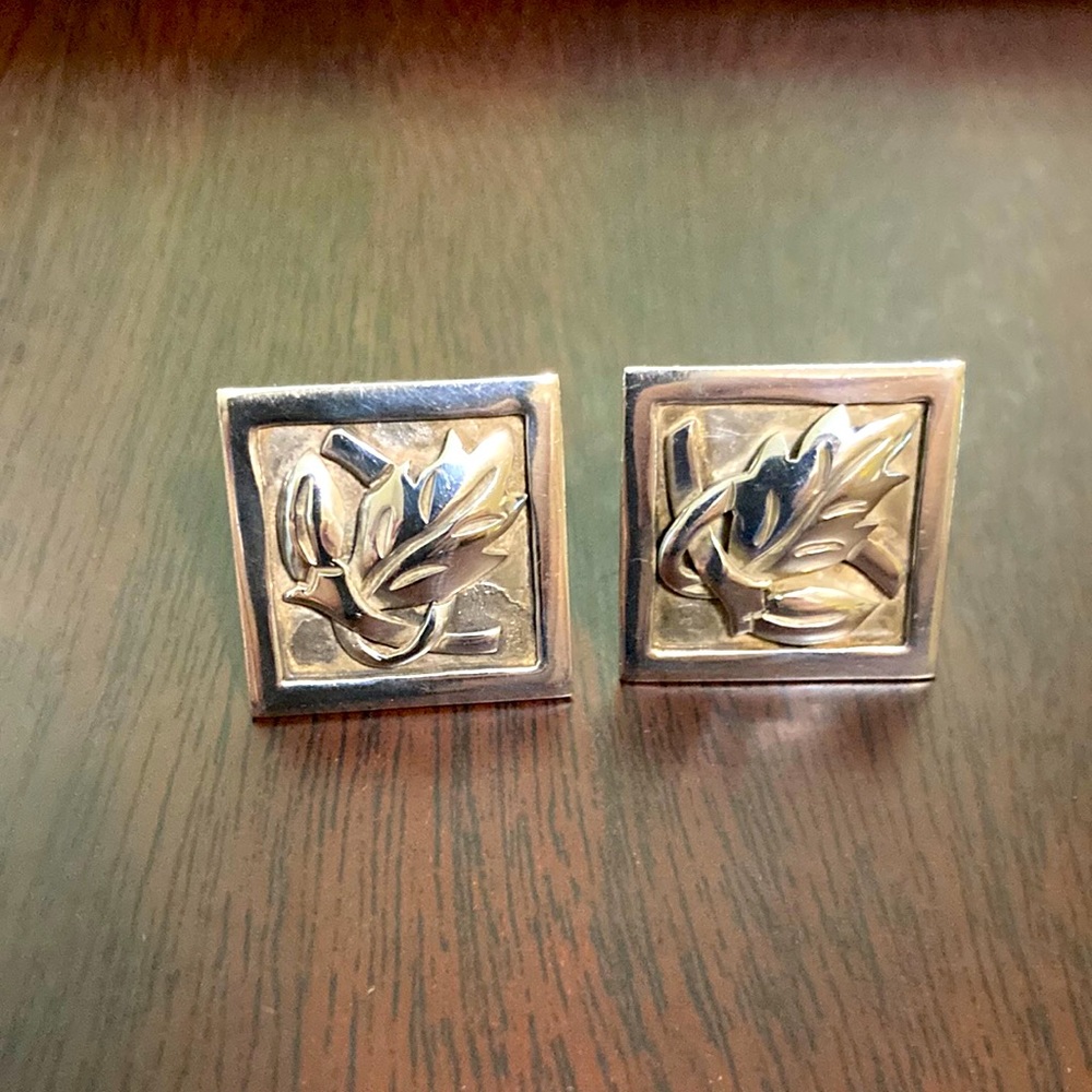 Sterling Silver Cufflinks